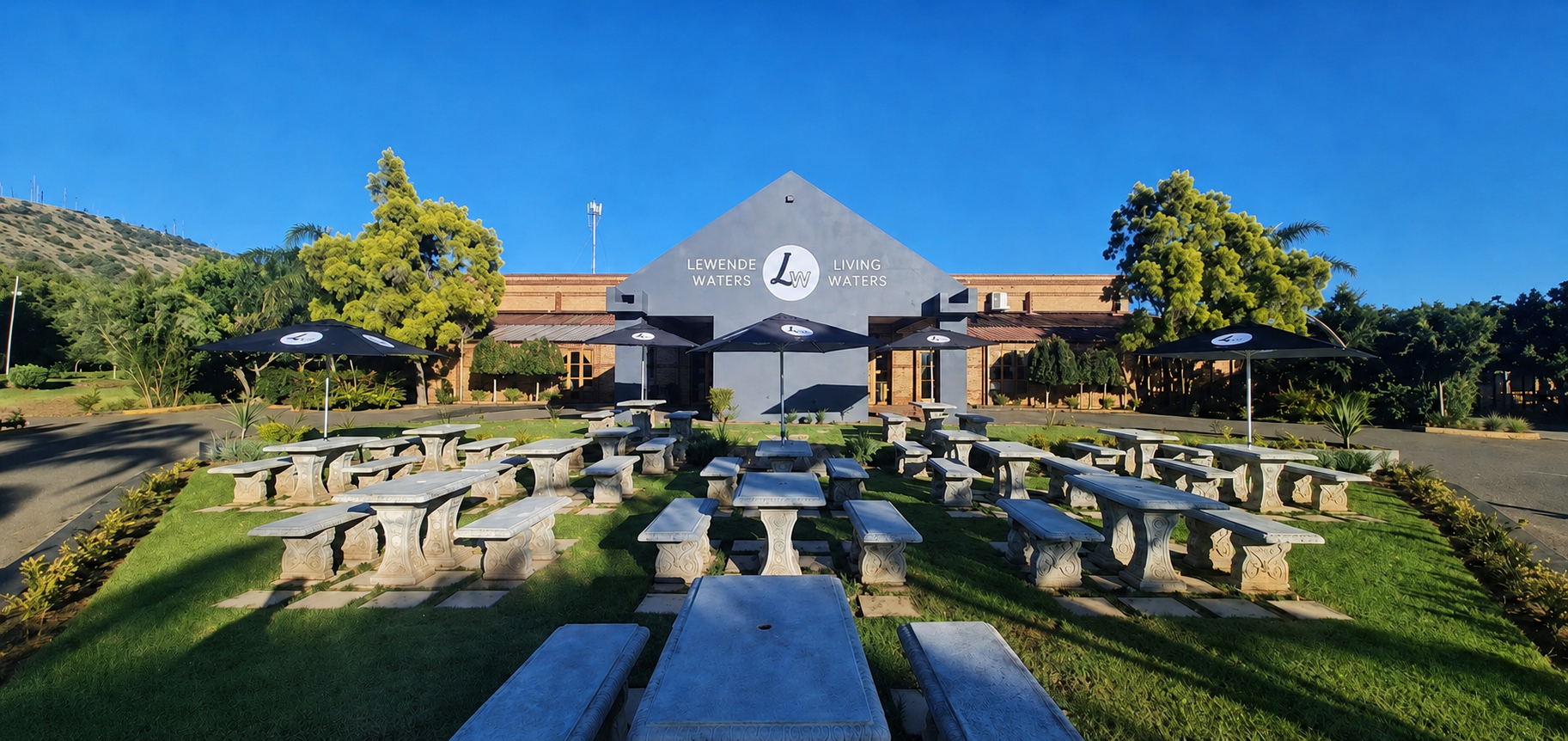 Living Waters Church grounds